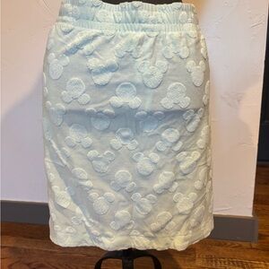 Aldi Mint Green Mickey Mouse Head Skirt (“skort”)